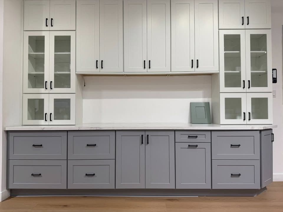 Premium RTA Kitchen Cabinets — MDT Stone & Furniture India