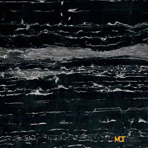 Black Portoro Waves Marble