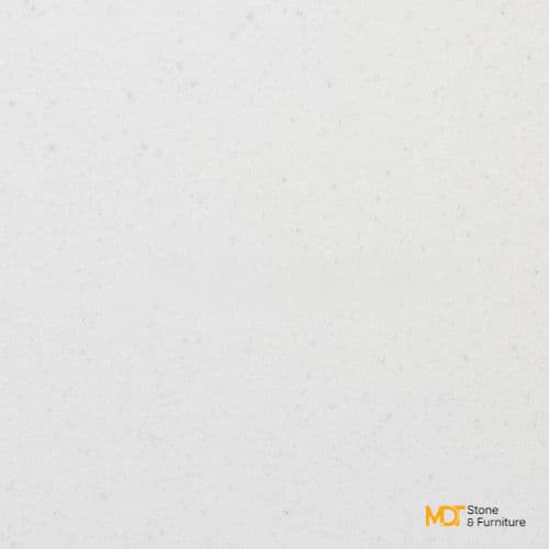 Gritted White Marble