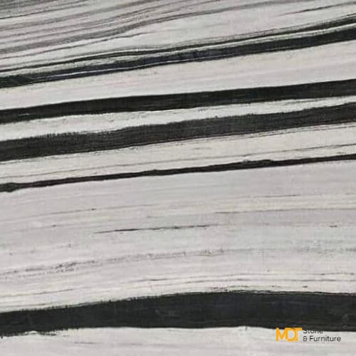 Indian Panda White Marble