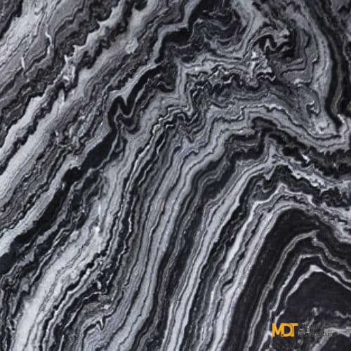 Mercury Black Marble