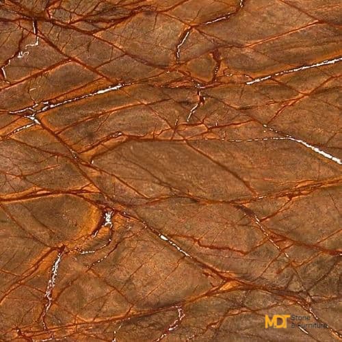 Rain Forest Brown Marble