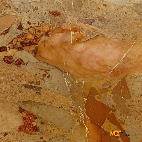 Fusion Breccia Marble