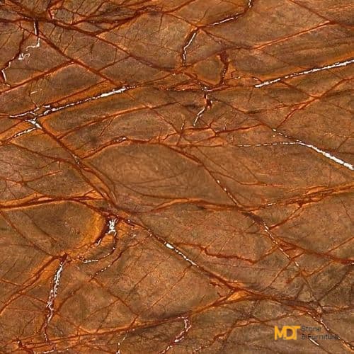 Rain Forest Brown Marble