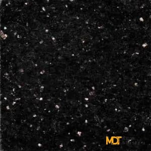 Black Galaxy White Star Granite