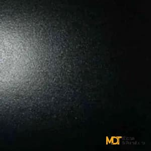 Black Granite Leather Finish