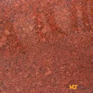 Red Granite Colours